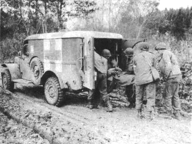 Nompatelize 1944 - U.S. 3rd Infantry Division Photography WWII